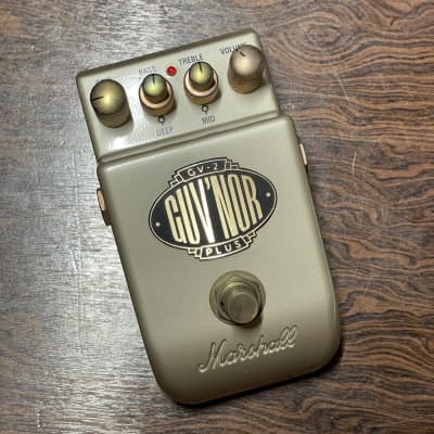 Reverb.com listing, price, conditions, and images for marshall-guv-nor-plus