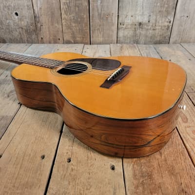Martin 00-21 Slot Head 12 Fret Brazilian Rosewood One of 12 Made! 1951 - Natural image 10