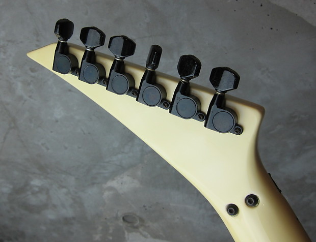 Fernandes King Flying V Limited Edition White | Reverb