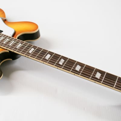 Epiphone USA Casino Left-handed Hollowbody Electric Guitar - Royal Tan image 7