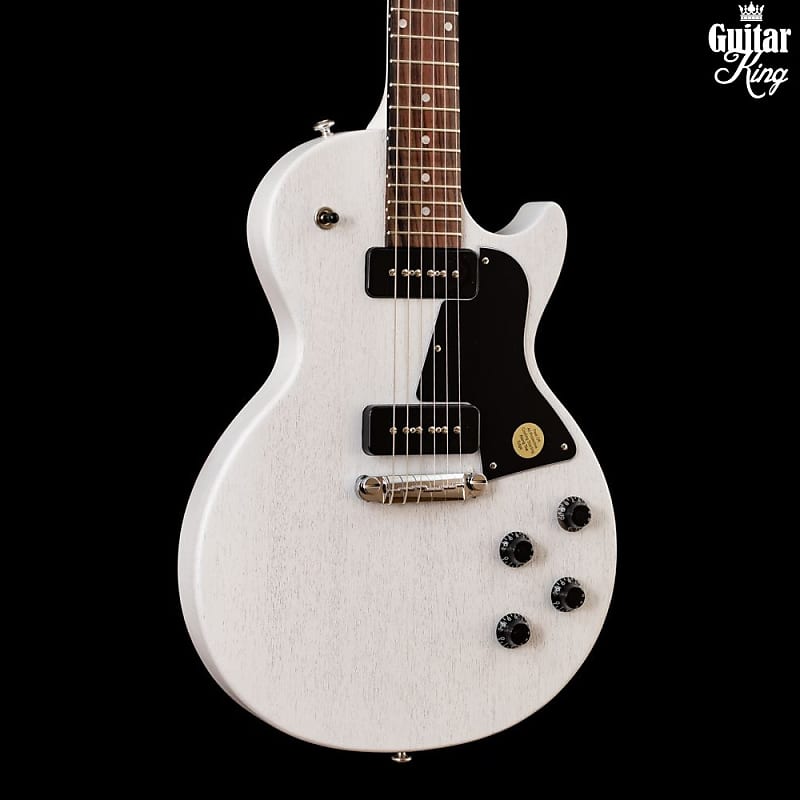 Gibson Les Paul Special Tribute P-90 Worn White | Reverb Finland