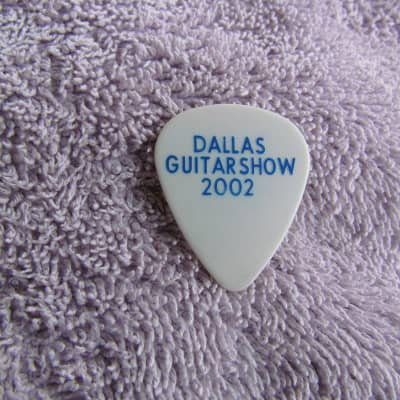 2002 Dallas Guitar Show Guitar Pick Vintage Ernie Ball Dallas Guitar Show Pick From 2002 image 1