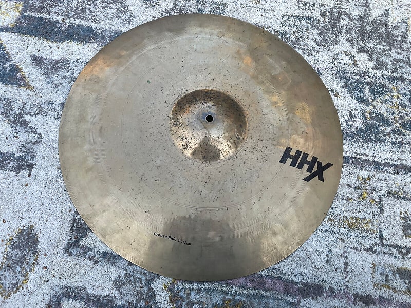 Sabian HHX Groove Ride 21" Ride Cymbal image 1