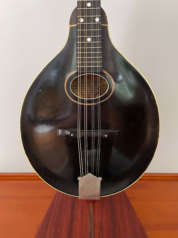 Gibson A Snakehead Mandolin, 1924 Reverb