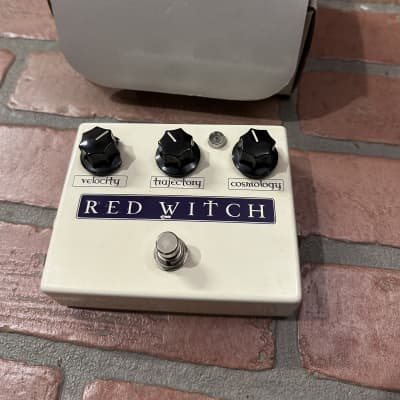 Reverb.com listing, price, conditions, and images for red-witch-deluxe-moon-phaser