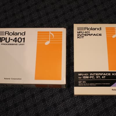 Roland MPU-401 -- the original PC MIDI interface -- Very rare in