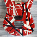 EVH Striped Series Red Black White Electric Guitar