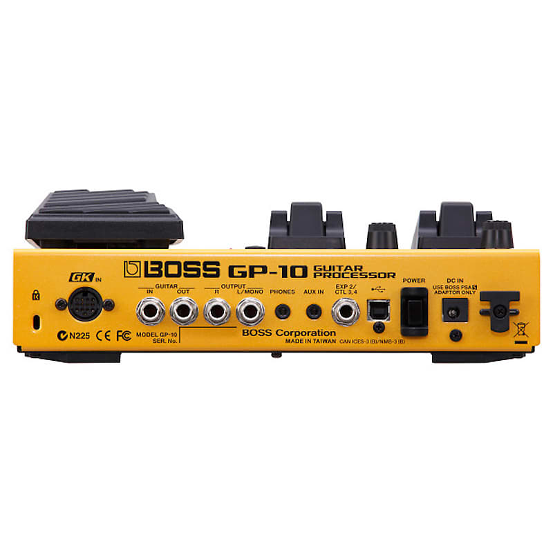 Boss GP-10 Guitar Processor Multi-Effect Unit w/ GK-3 Pickup | Reverb