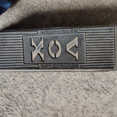 Reverb.com listing, price, conditions, and images for vox-v847a-wah-wah