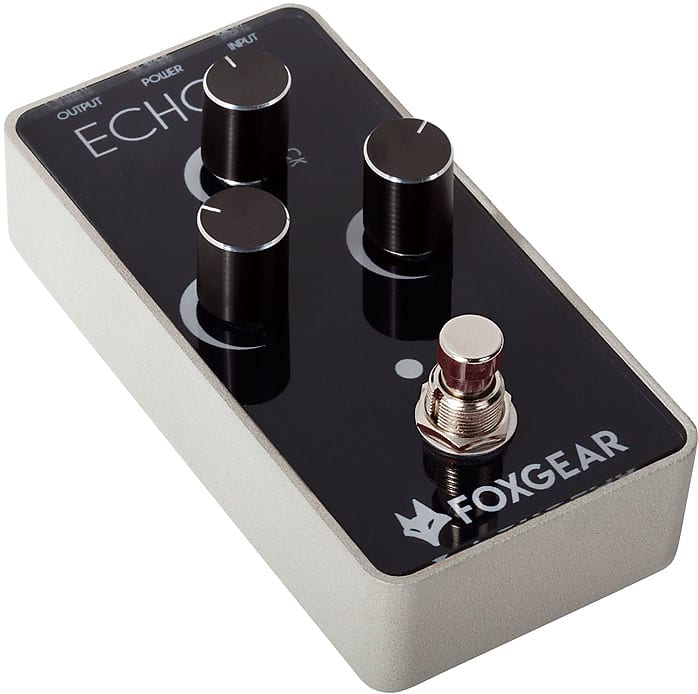FoxGear Echoes Bucket Brigade Delay Pedal Reverb