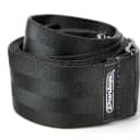 Dunlop Deluxe Seatbelt Black Strap