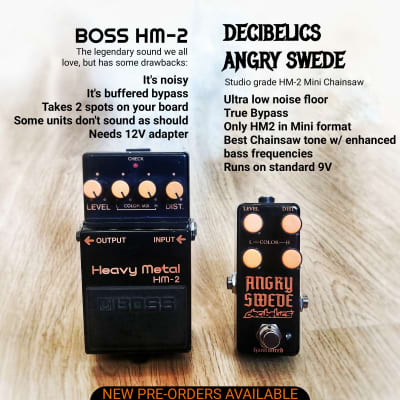 Decibelics Angry Swede V2 | The Mini HM2 clone image 4