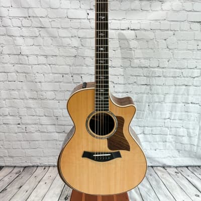 Taylar （テイラー）812ce DLX （2018年製） 812ce Indian Rosewood Acoustic-Electric Guitar | Taylor Guitars