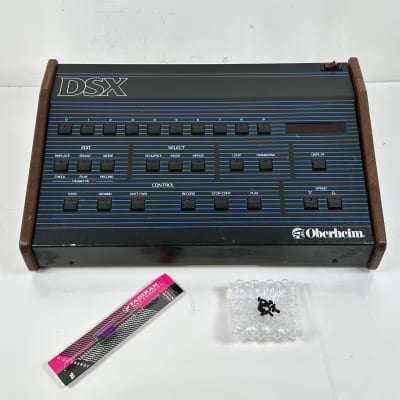 Vintage Oberheim DSX Digital Polyphonic Sequencer