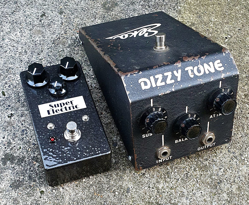 ギター SuperElectric Elka DIZZY TONE SuperElectric Elka DIZZY TONE Super Electric Dizzy Tone