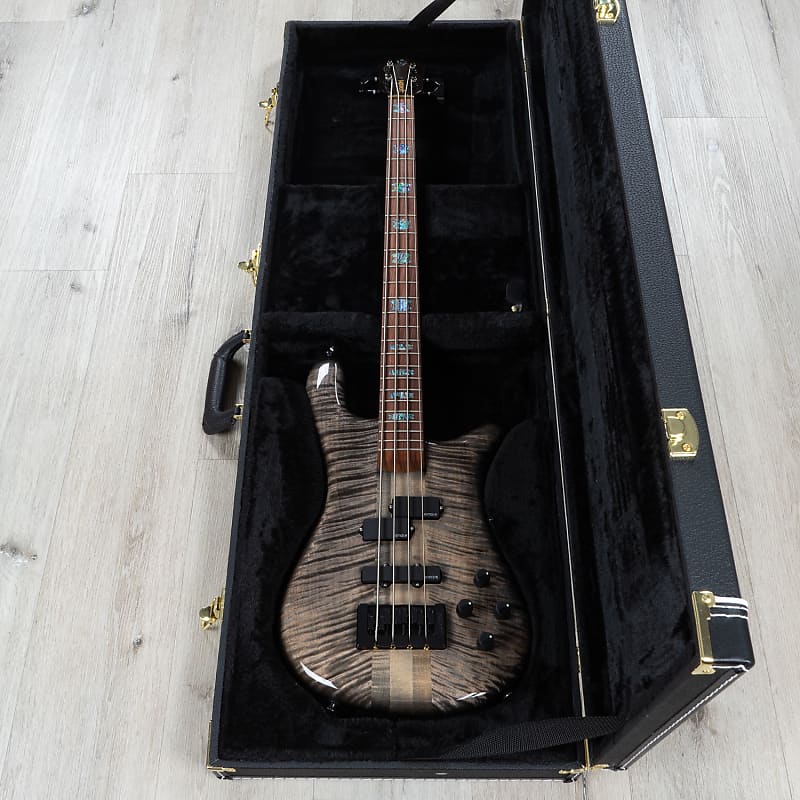 Spector USA NS-2 Bass, EMG Pickups, Flame Maple, Super Faded Spector USA NS-2 Bass, EMG Pickups, Flame Maple, Super Faded