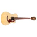 Guild OM-140CE Westerly Orchestra CE Acoustic Guitar, Natural, Mahogany