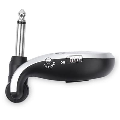 Mint Xvive U2 Wireless System Electric Guitar Live Stage Transmitter Receiver Silver image 6