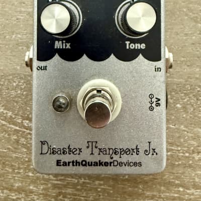 Reverb.com listing, price, conditions, and images for earthquaker-devices-disaster-transport-jr