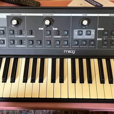 Moog Little Phatty Stage II 2012 - Black