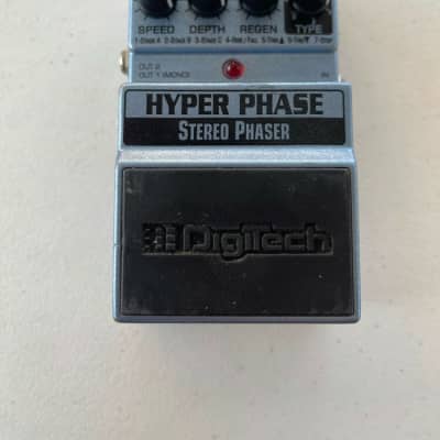 DigiTech Hyper Phase Stereo Phaser Pedal - Gearspace