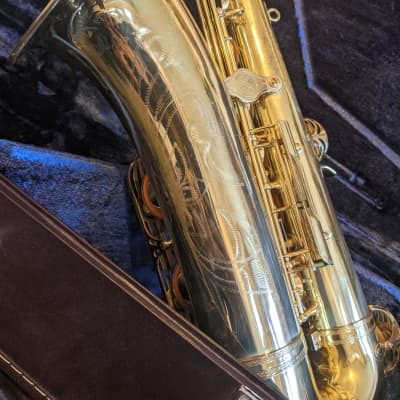 Yamaha Yts-61 tenor saxophone image 4