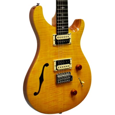 PRS SE Custom 22 Semi-Hollow | Reverb