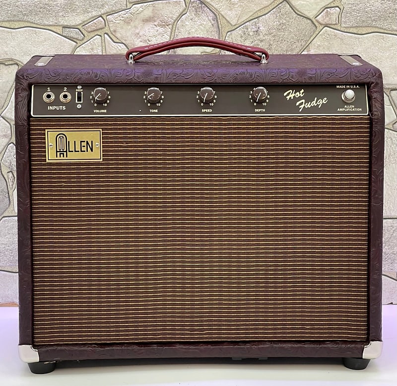 Allen Amps Custom One Off Hot Fudge Plus 112 Combo Amplifier Reverb