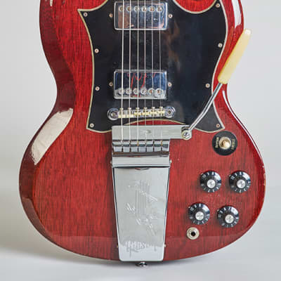 Gibson SG Standard 1969 Cherry Red image 2