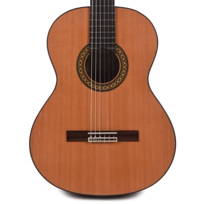 Alhambra 4P Conservatory Classical Nylon String Acoustic Guitar Natural image 1