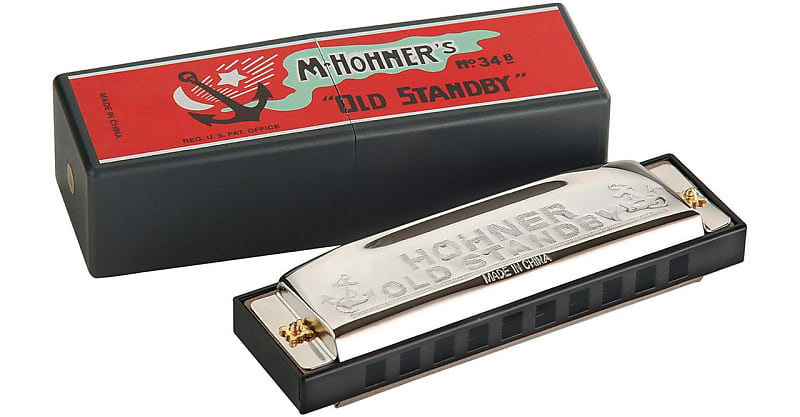 Hohner Old Standby - Key of E image 1