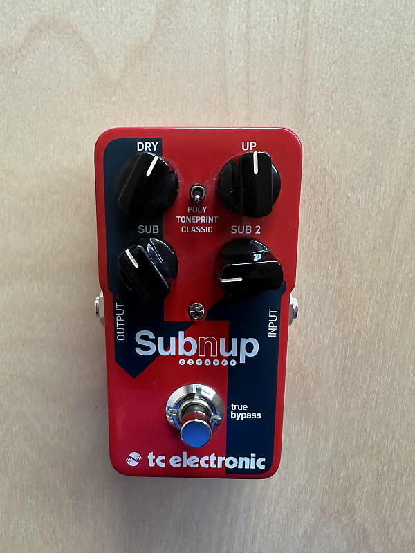 TC Electronic Sub N' Up Octaver