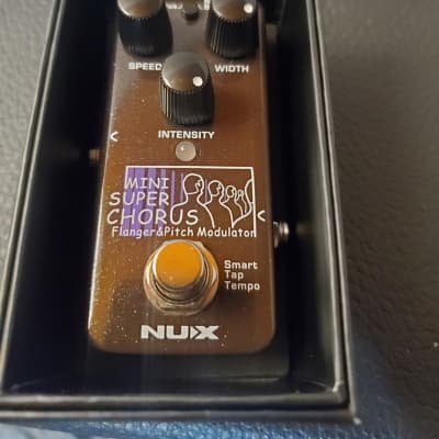 Reverb.com listing, price, conditions, and images for nux-nux-nch-5-super-chorus-flanger-pitch