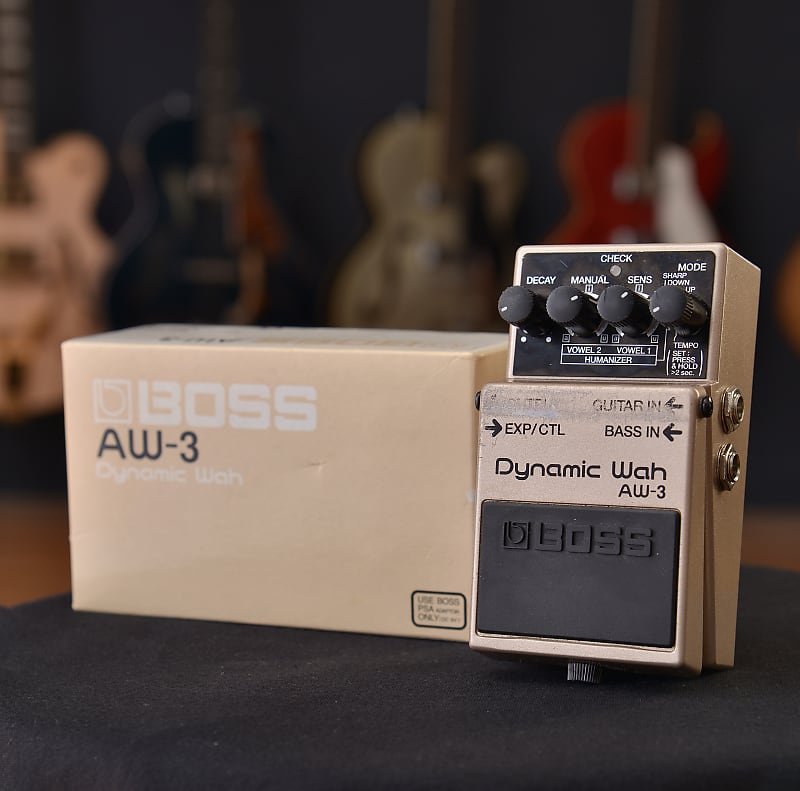 Boss AW-3 Dynamic Wah