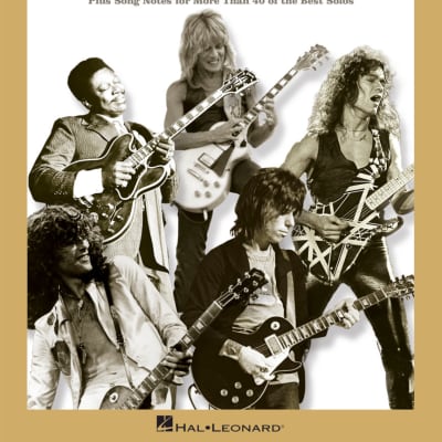 Hal Leonard Guitar World's 100 Greatest Guitar Solos of All Time