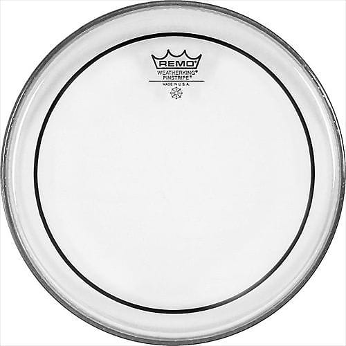 Remo 8" Clear Pinstripe Drum Head PS-0308-00 image 1
