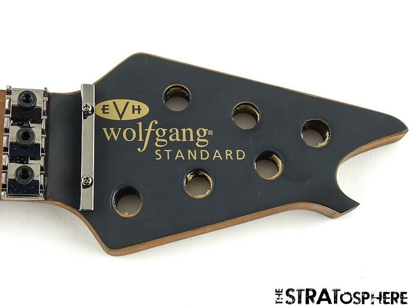 Eddie Van Halen EVH Wolfgang Standard NECK, Baked Maple Compound EVH! image 1