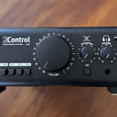 SPL 2Control - Gearspace