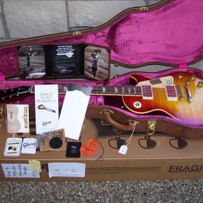 2017 Gibson Custom 59 Les Paul Murphy Painted 1994 True Historic Spec From Japan Mint In Box image 19