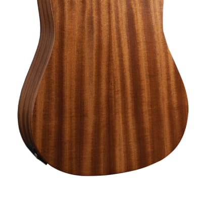 Martin D Jr-10E Acoustic-electric Bass Guitar - Burst image 2