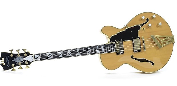 D'Angelico NYSS-3B Natural made in Japan | Reverb