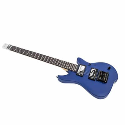 Jamstik Studio MIDI Guitar 2020 Matte Blue-B-Stock image 3