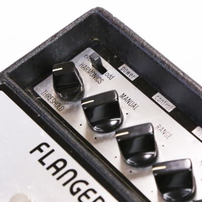 1977 A/DA Flanger V1 Reticon SAD1024A Chip Vintage 100% Original Chorus Vibrato Electric Guitar Effects Pedal FX Stompbox Complete w/ Box Power Supply & Warranty Card - NOT an ADA Reissue image 7