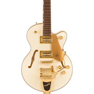Gretsch Limited Edition Electromatic Chris Rocha Broadkaster Jr, Vintage White image 1