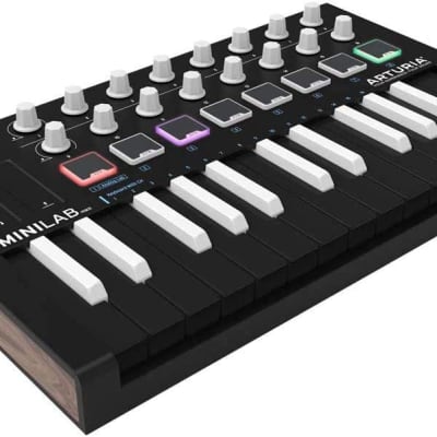 Mint Arturia Minilab MKII Inverted Keyboard with USB Cable