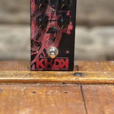 Reverb.com listing, price, conditions, and images for khdk-dark-blood-distortion