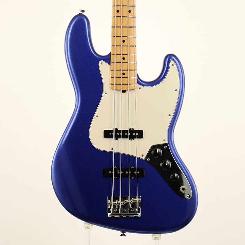 Fender American Standard Jazz Bass Mystic Blue [SN US12310821] [09/11]