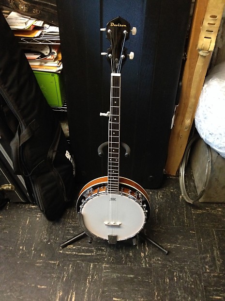 Rw jameson 6 string banjo top