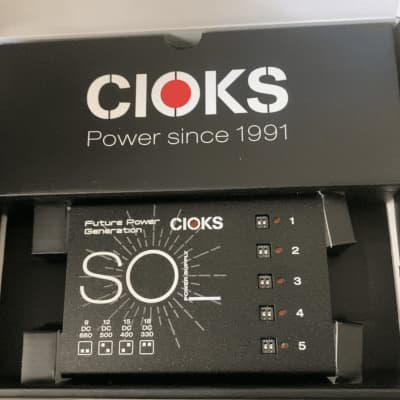 CIOKS SOL Pedal Power Supply