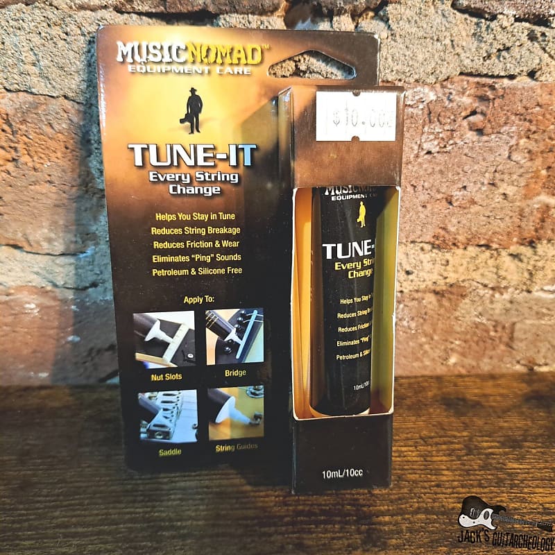Music Nomad Tune-It String Lubricant